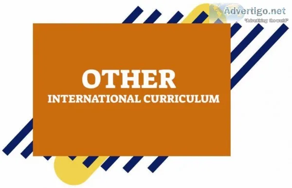 International Curriculum Online Tuitions  IB IGCSE American Boar