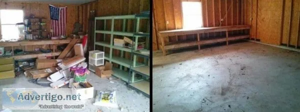 JUNK REOMOVAL GARAGE CLEANINGS