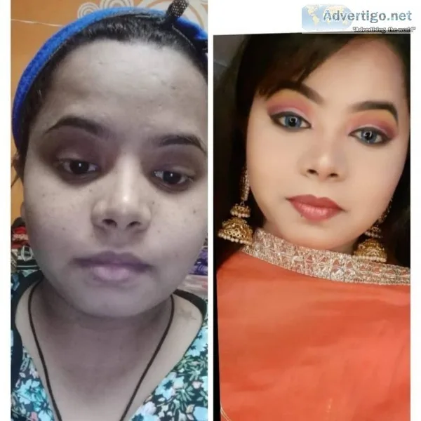 Get the Best Bridal Makeup Artist In Chennai  Celebrity Artist V
