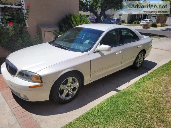2002 Lincoln LS