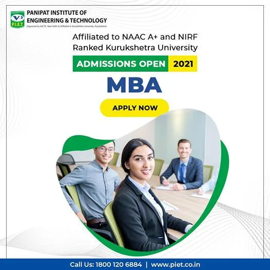 Best MBA Colleges in Delhi NCR - PIET