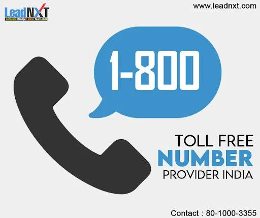 Toll-Free Number Provider India