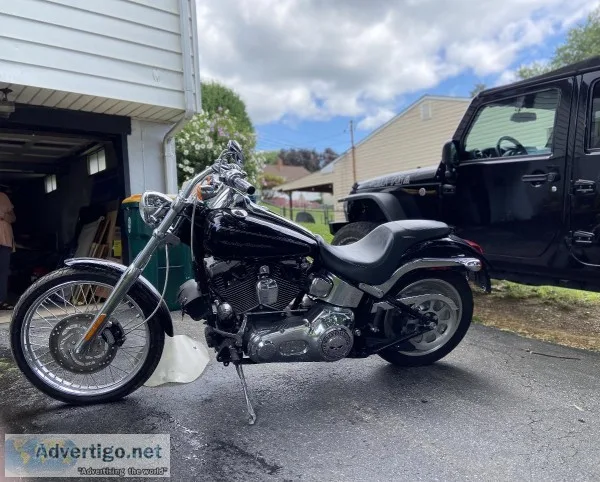 Harley Davidson Soft tail Deuce
