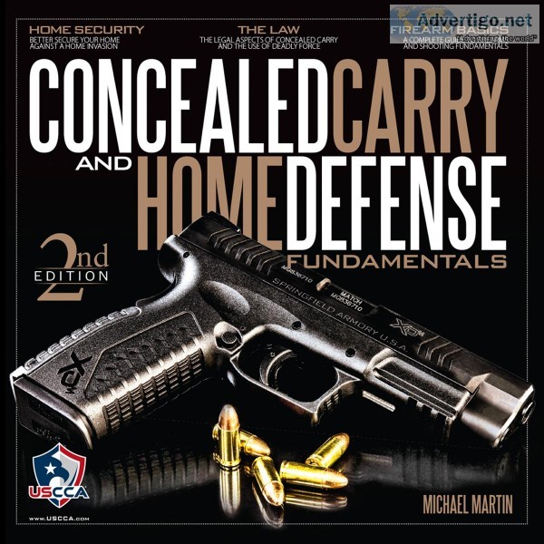 Concealed Carry and Home Defense Fundamentals w Florida CCW Cert