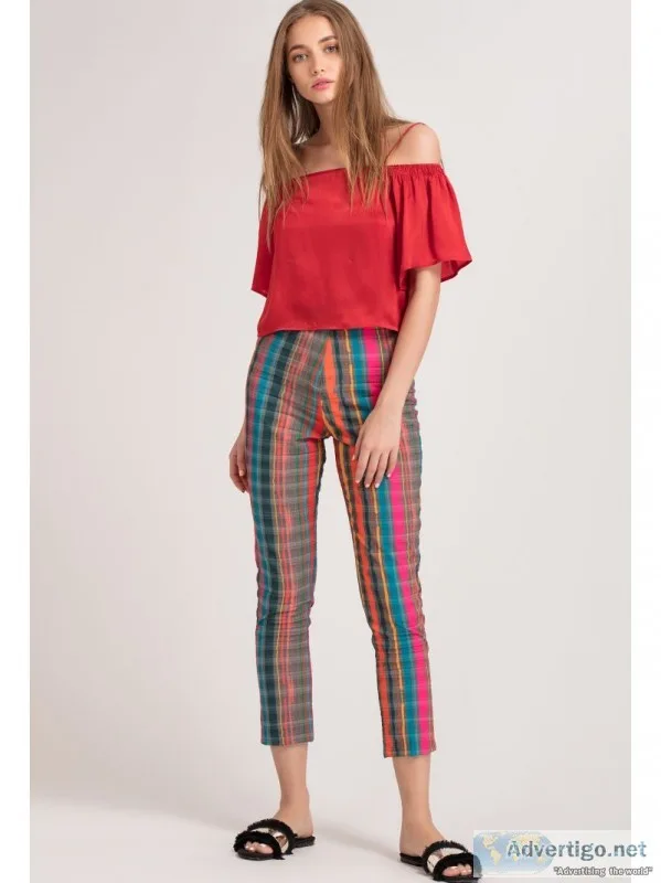 Crop top For Women Online In India - Shaye