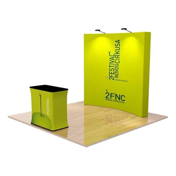10ft Portable Exhibit Display Booths And Banners  Starline Displ