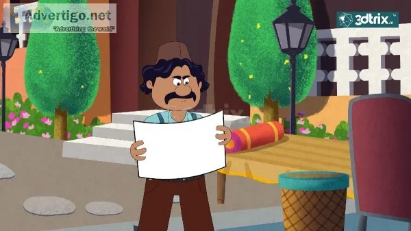 2D animation studios in Bangalore India  2D animation studios in