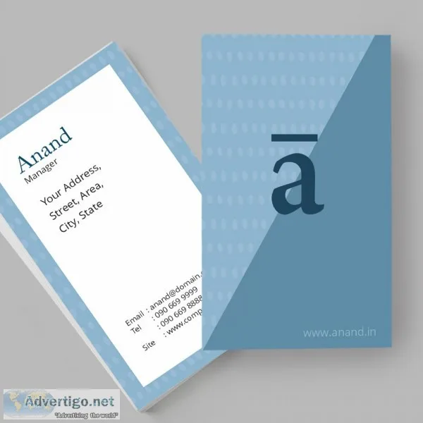 Get corporate business card - paperit