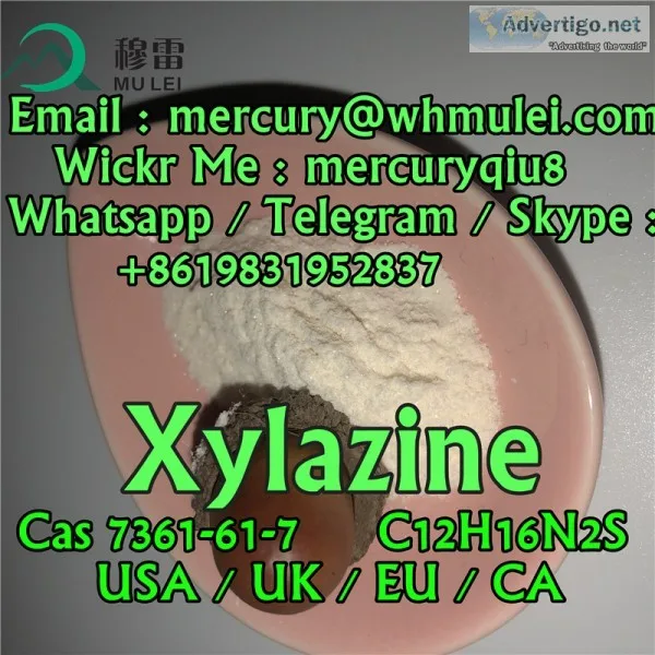 Hot selling in usa sweden xylazine powder xylazine raw powder ca
