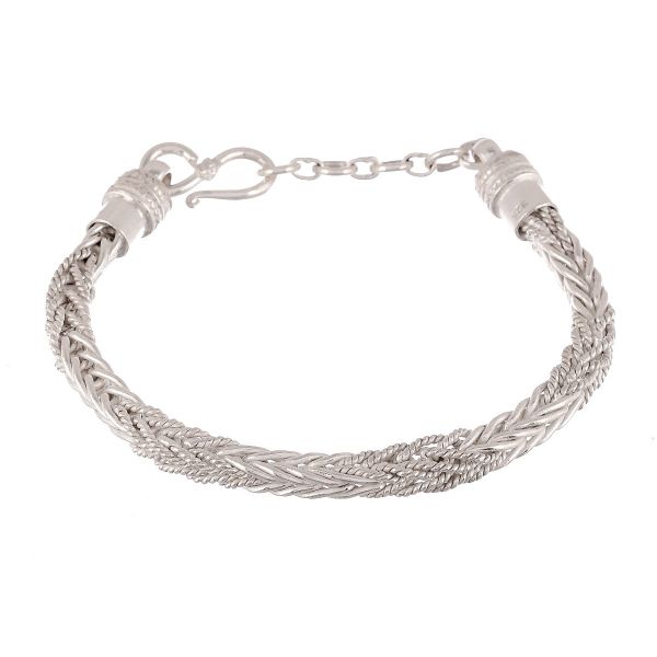 Buy mens silver bracelet online at best price