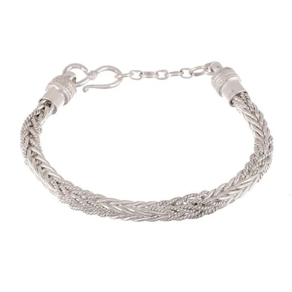 Buy mens silver bracelet online at best price