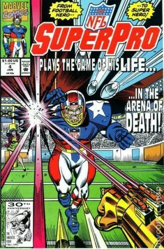 NFL SuperPro 4 FN 1992