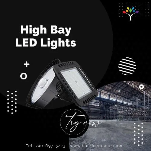 High Bay LED Lights Increases Productivity During Night time