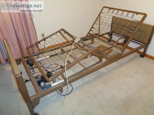 hospital bed