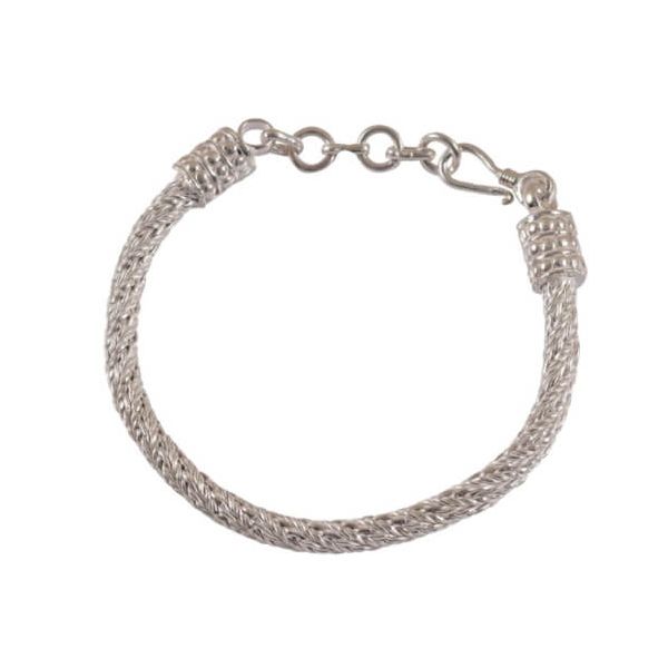 Buy mens silver bracelet online at best price