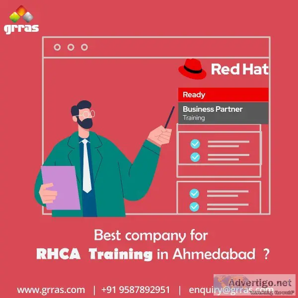 Best Company for RHCA Training in Ahmedabad
