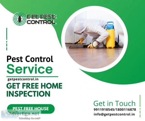 Pest control services in pune at low cost, free home inspection