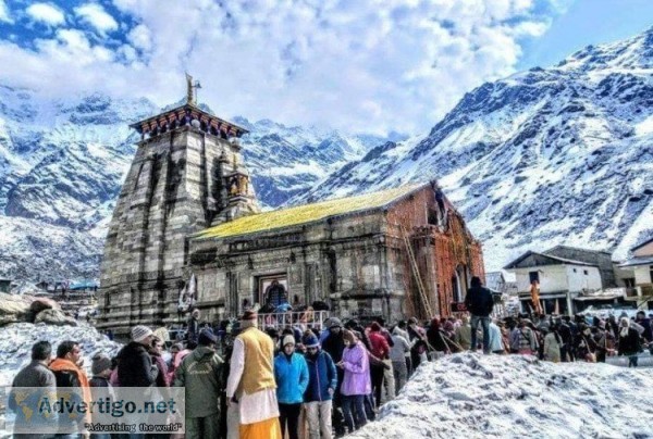 Chardham yatra by helicopter
