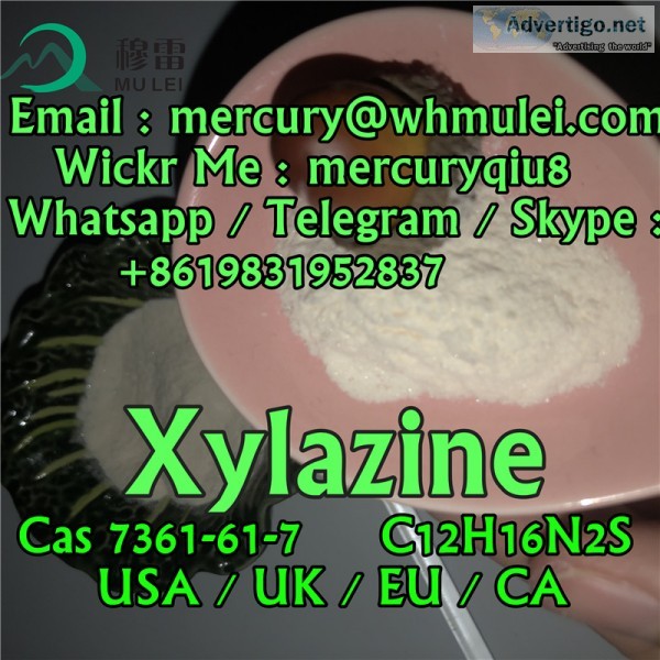 Hot selling in usa sweden xylazine powder xylazine raw powder ca