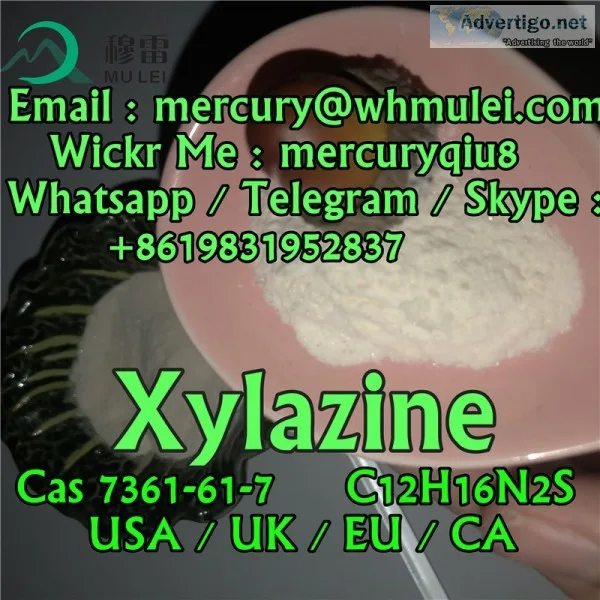 Hot selling in usa sweden xylazine powder xylazine raw powder ca