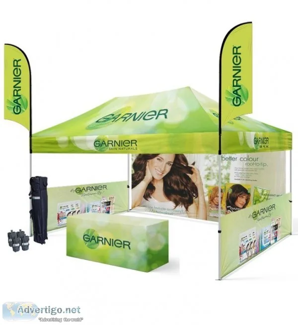 Custom printed canopy tents  custom tent canada