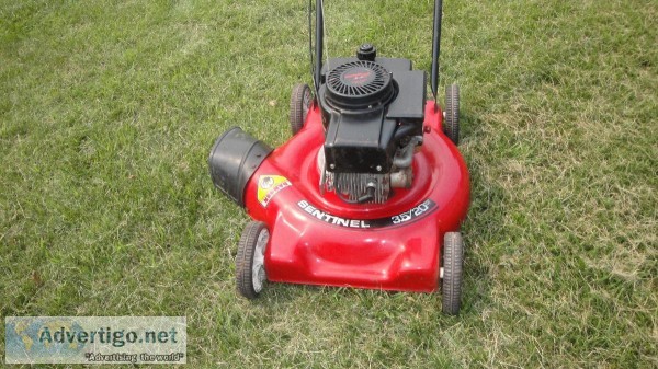 (Lawn Mowers) 20&rdquo Sentinel 3.5 Hp Briggs Easy-Start Lawnmow
