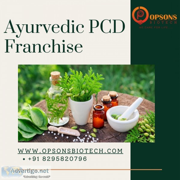 Ayurvedic pcd pharma franchise in india
