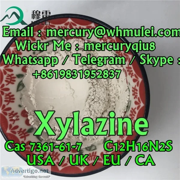 Hot selling in usa sweden xylazine powder xylazine raw powder ca
