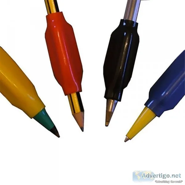 Writing aid, pencil gripper, pen gripper for writing support