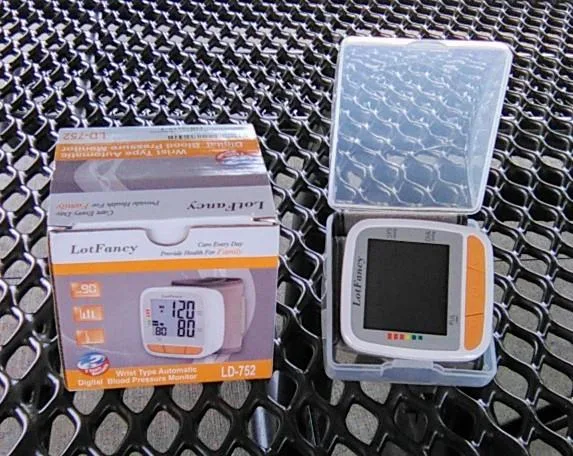 LotFancy Blood Pressure Monitor