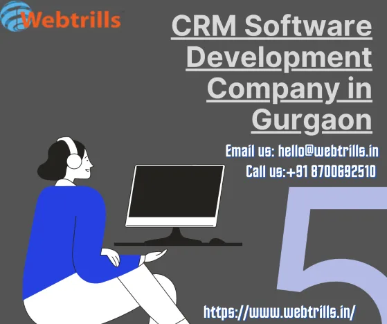 Best CRM Software Development Company in Gurgaon