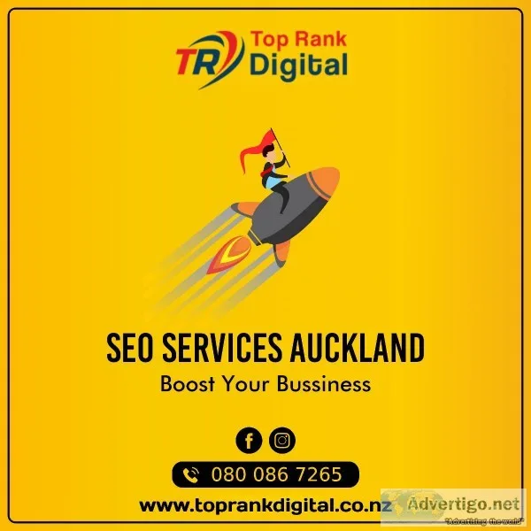 SEO Services Auckland - Top Rank Digital