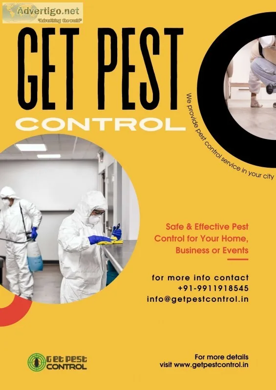 Pest control services in pune at low cost, free home inspection