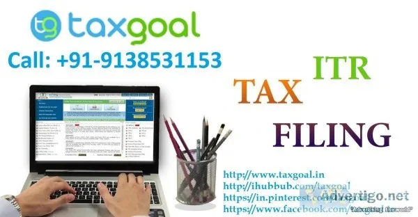 Online Income Tax Return Services in Delhi