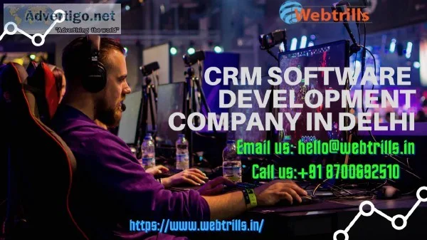 Top CRM Software Development Company in Delhi