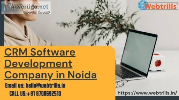 Best CRM Software Development Company in Noida