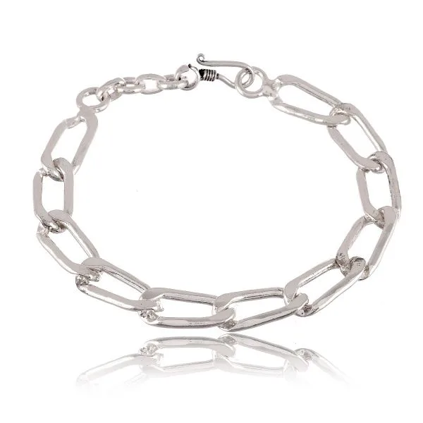 Buy mens silver bracelet online at best price