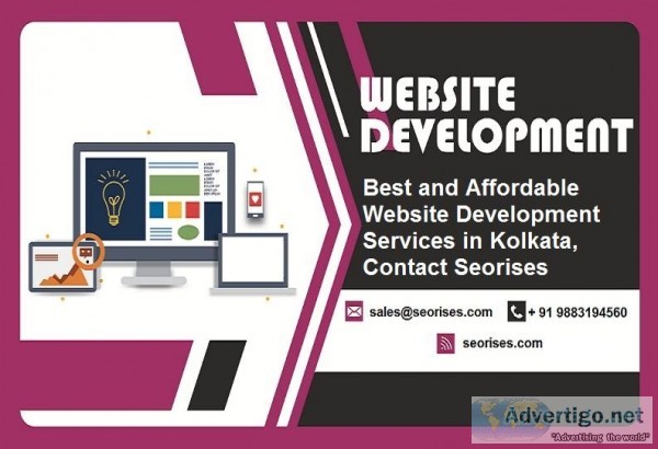 Best and Affordable Website Development Services in Kolkata