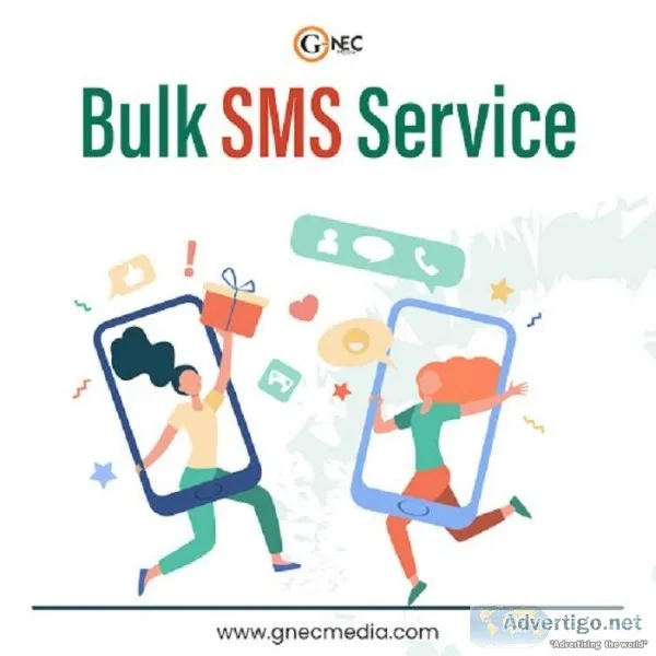 Allow us to offer top-class greatness with our bulk SMS service 