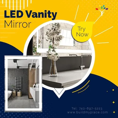 LED Vanity Mirrors Inbuilt Defoggers