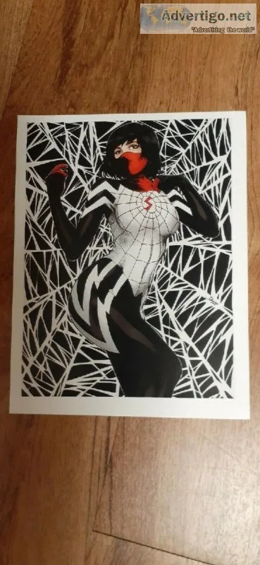 marvel comics  silk photo