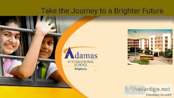 Admission open in Adamas International School