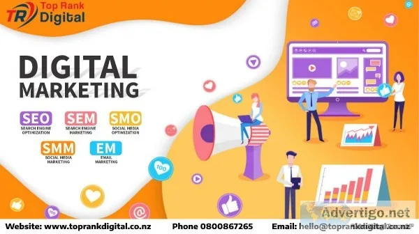 Digital Marketing Services in New Zealand