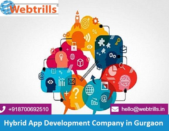 Hybrid App Development Company in Gurgaon