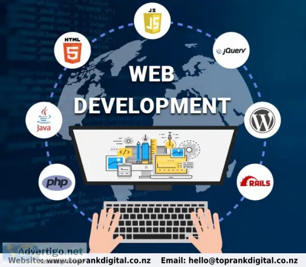 Web Development Company Auckland