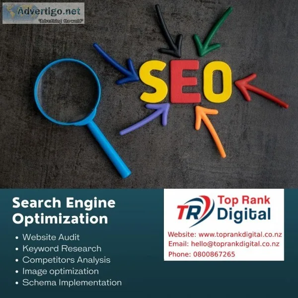 Search Engine Optimisation New Zealand