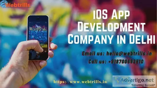 Best iOS App Development Company in Delhi