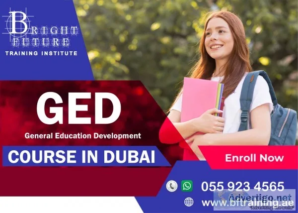 Ged coaching training in dubai