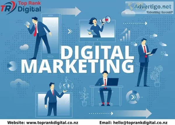 Digital Marketing Company in New Zealand