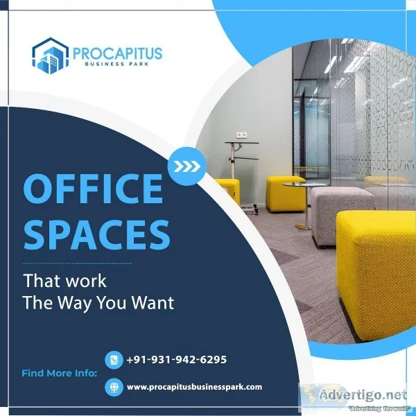 Office Workspaces Customized To Your Needs - Procapitus